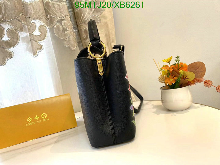 LV Bags-(4A)-Handbag Collection-,Code: XB6261,$: 95USD