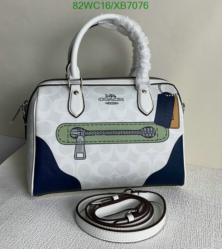 Coach Bag-(4A)-Handbag-,Code: XB7076,$: 82USD