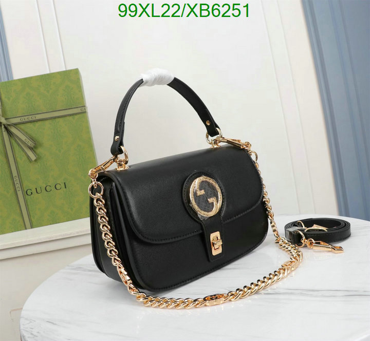 Gucci Bag-(4A)-Handbag-,Code: XB6251,$: 99USD