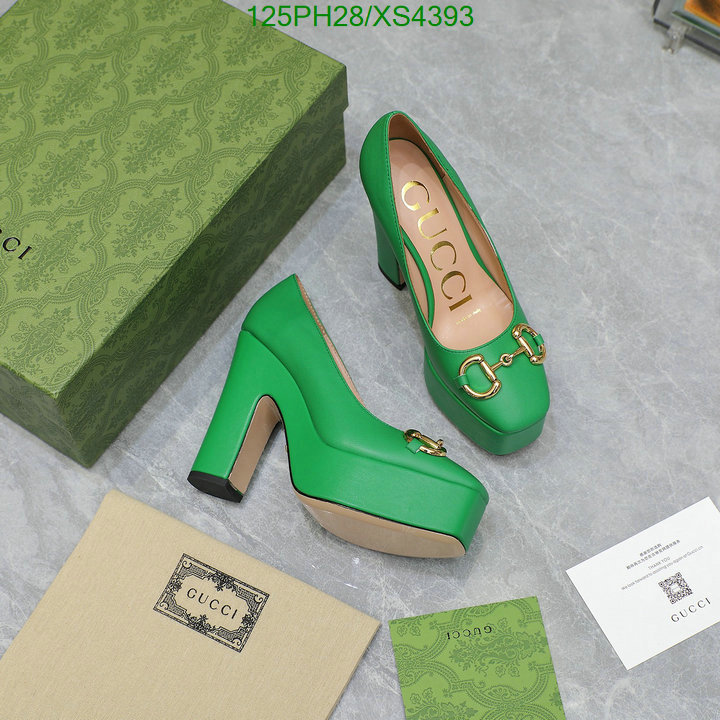 Women Shoes-Gucci, Code: XS4393,$: 125USD