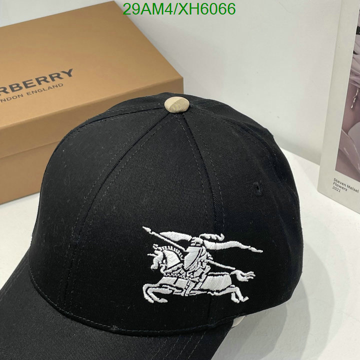 Cap -(Hat)-Burberry, Code: XH6066,$: 29USD