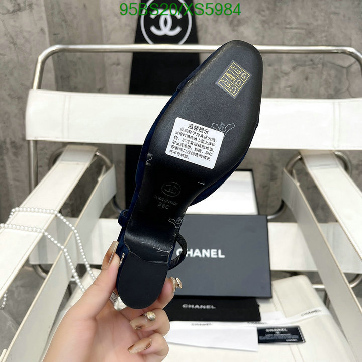 Women Shoes-Chanel, Code: XS5984,$: 95USD