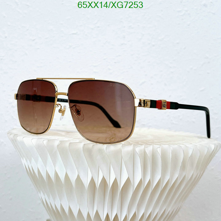 Glasses-Gucci, Code: XG7253,$: 65USD