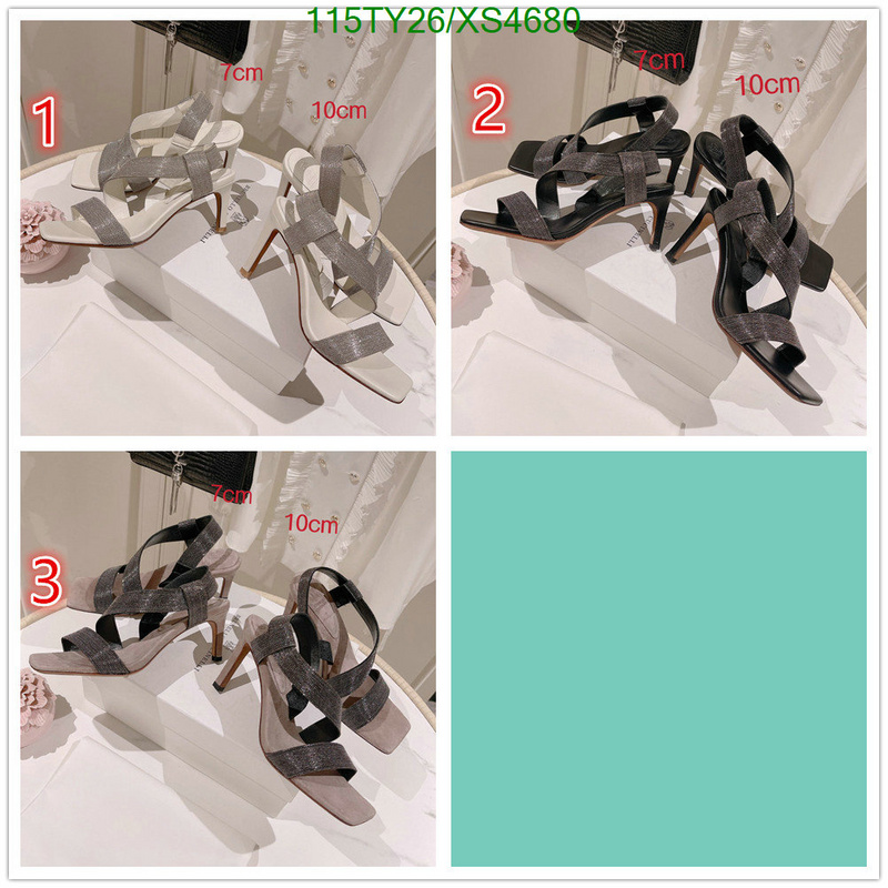 Women Shoes-Brunello Cucinelli, Code: XS4680,$: 115USD