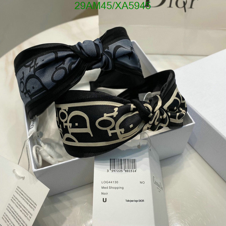 Headband-Dior, Code: XA5945,$: 29USD