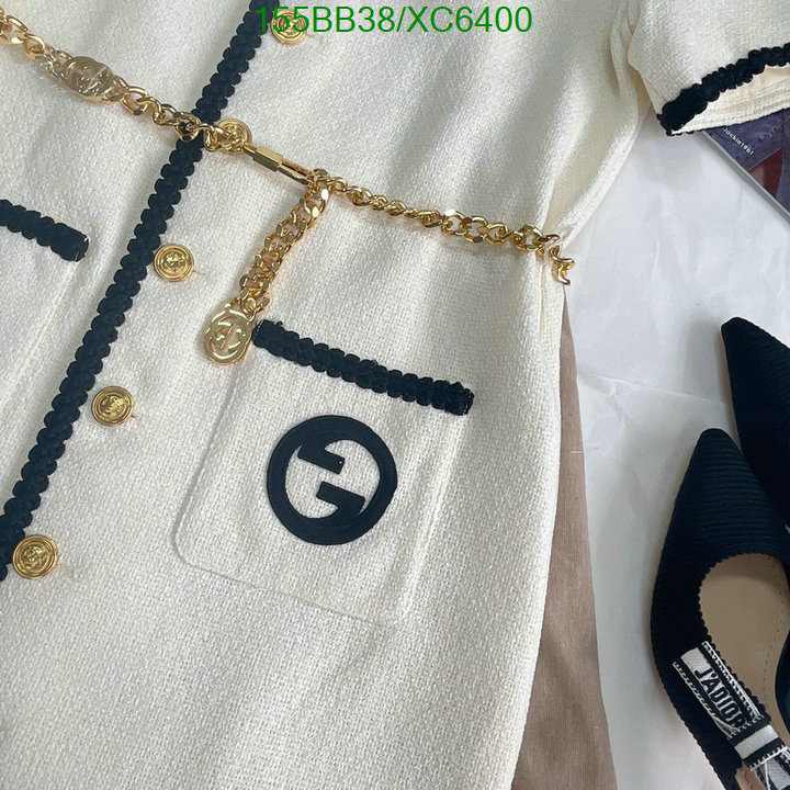 Clothing-Gucci, Code: XC6400,$: 155USD