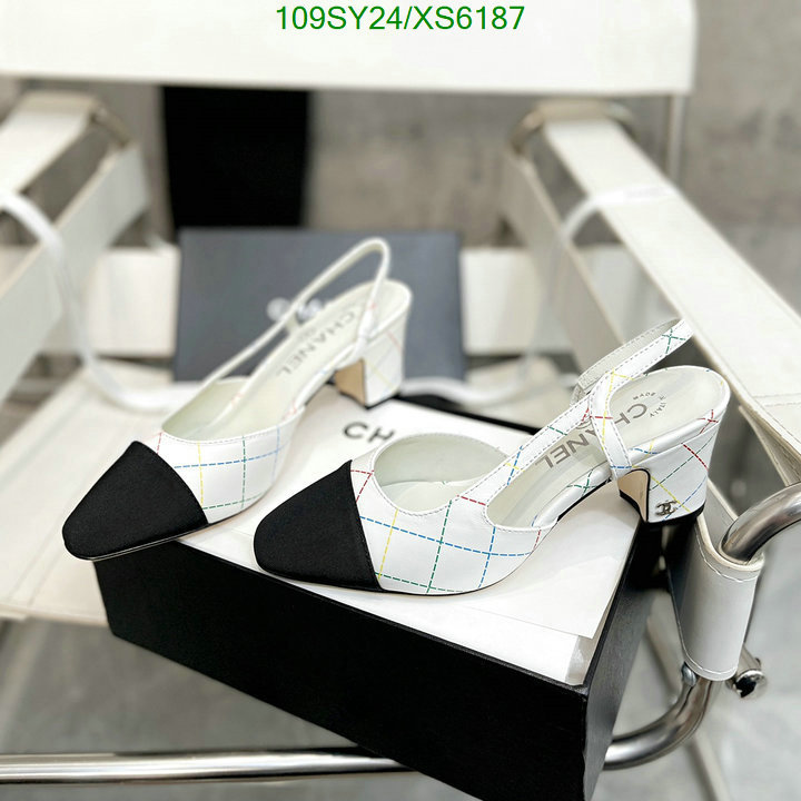 Women Shoes-Chanel, Code: XS6187,$: 109USD