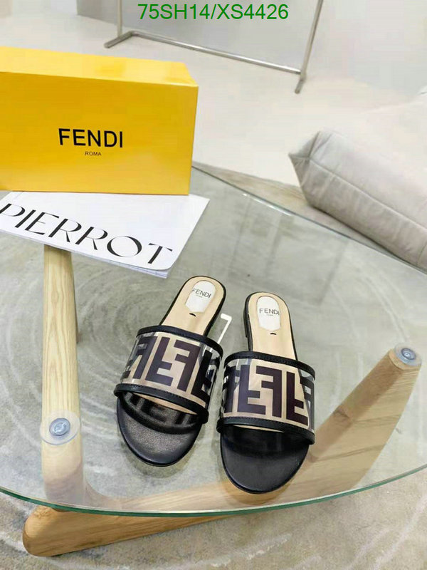 Women Shoes-Fendi, Code: XS4426,