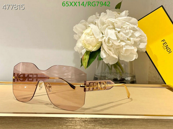 Glasses-Fendi, Code: RG7942,$: 65USD