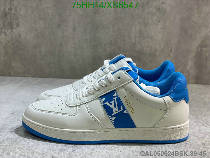 Men shoes-LV, Code: XS6547,$: 75USD