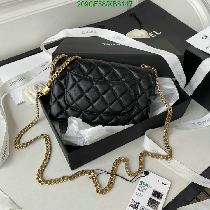 Chanel Bags -(Mirror)-Diagonal-,Code: XB6147,$: 209USD