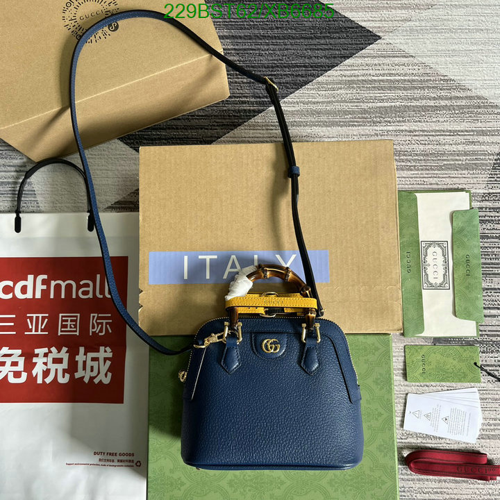 Gucci Bag-(Mirror)-Diana-Bamboo-,Code: XB6685,$: 229USD