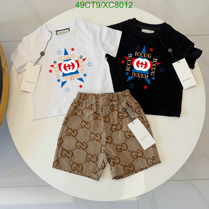 Kids clothing-Gucci Code: XC8012 $: 49USD