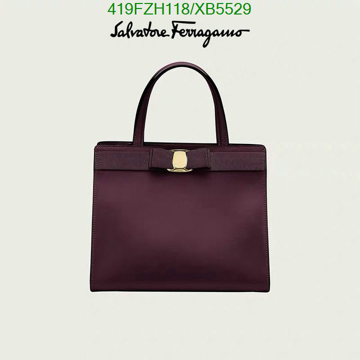 Ferragamo Bag-(Mirror)-Diagonal-,Code: XB5529,$: 419USD