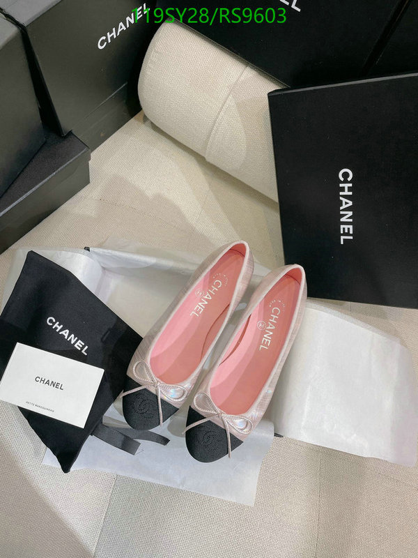 Women Shoes-Chanel Code: RS9603 $: 119USD