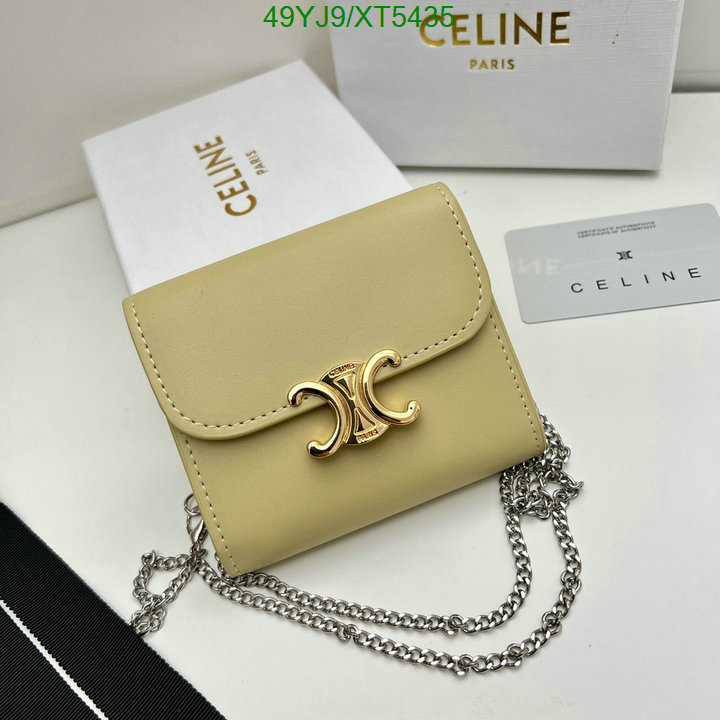 Celine Bag-(4A)-Wallet-,Code: XT5435,$: 49USD
