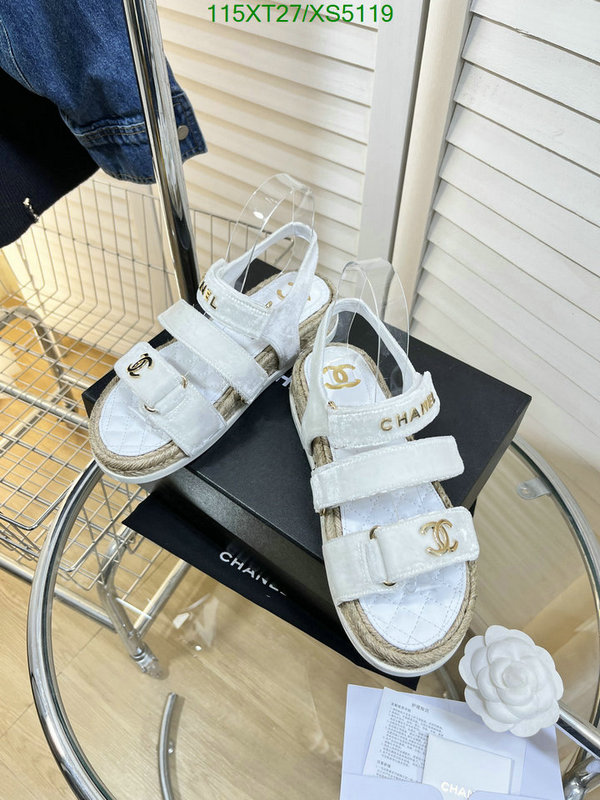 Women Shoes-Chanel, Code: XS5119,$: 115USD