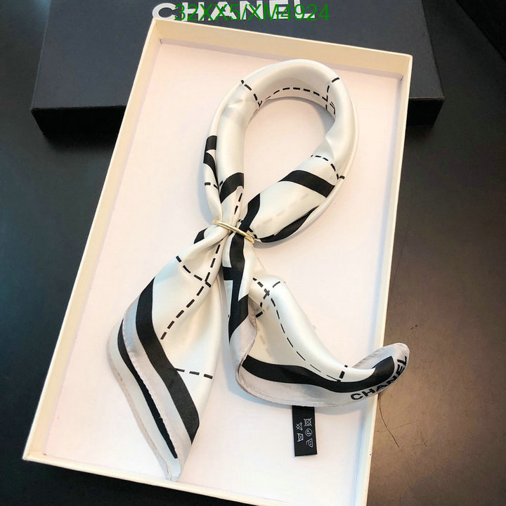 Scarf-Chanel, Code: XM4924,$: 32USD