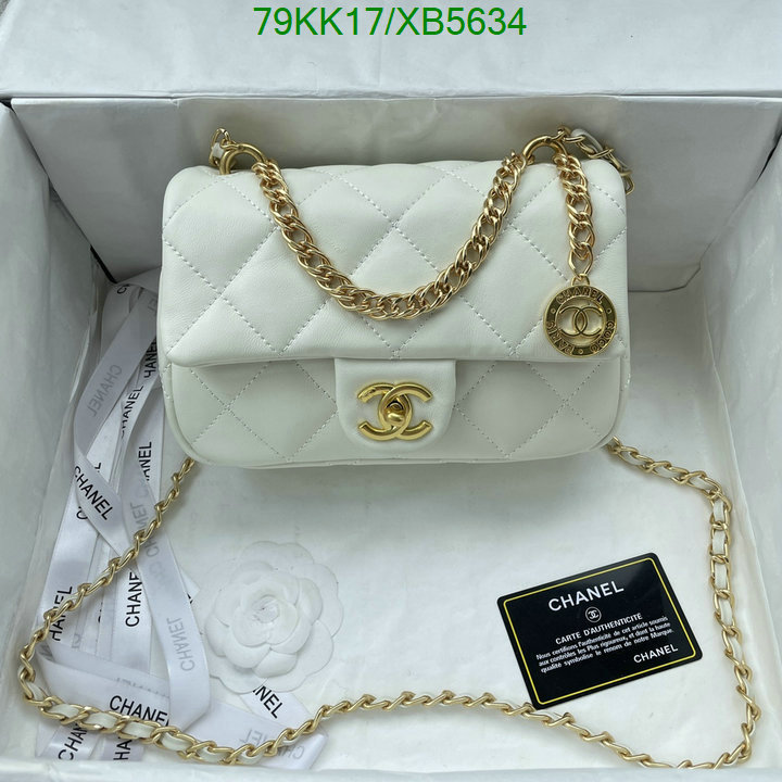 Chanel Bags ( 4A )-Diagonal-,Code: XB5634,$: 79USD