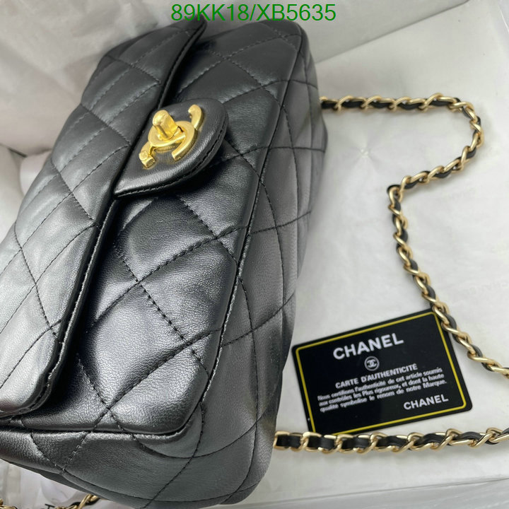 Chanel Bags ( 4A )-Diagonal-,Code: XB5635,$: 89USD