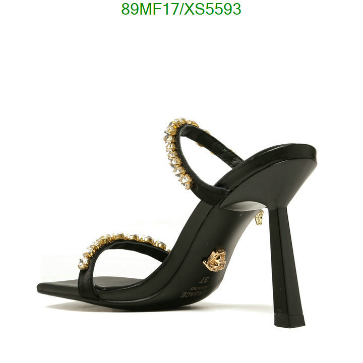 Women Shoes-Versace, Code: XS5593,$: 89USD