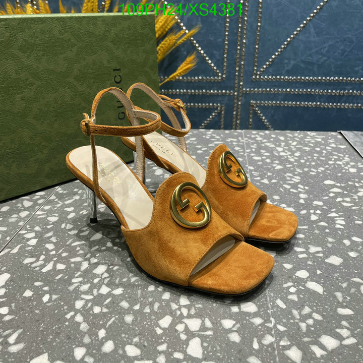 Women Shoes-Gucci, Code: XS4381,$: 109USD