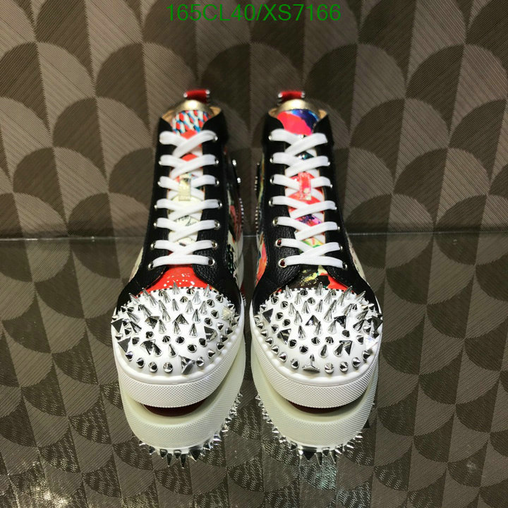 Men shoes-Christian Louboutin, Code: XS7166,$: 165USD