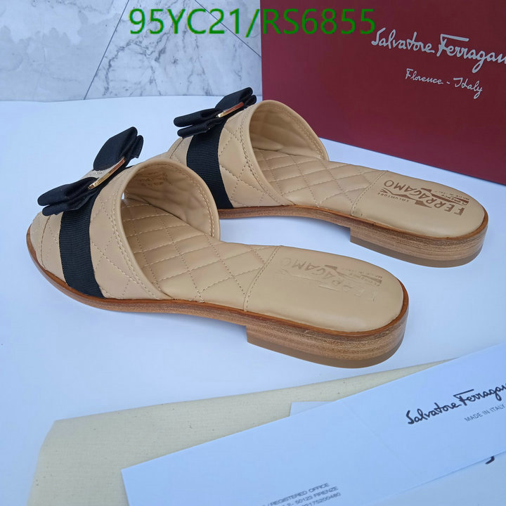 Women Shoes-Ferragamo, Code: RS6855,$: 95USD