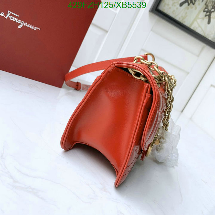 Ferragamo Bag-(Mirror)-Diagonal-,Code: XB5539,$: 429USD