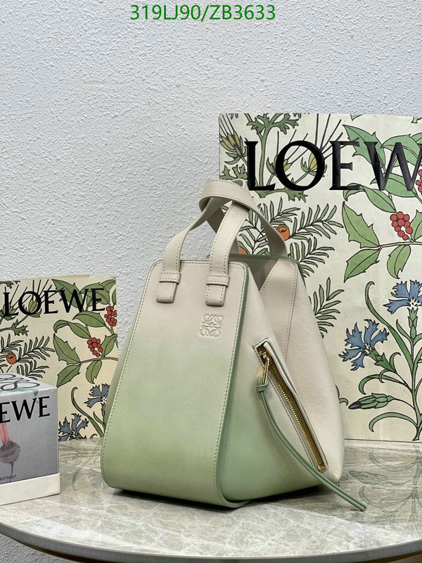 Loewe Bag-(Mirror)-Hammock,Code: ZB3633,$: 319USD