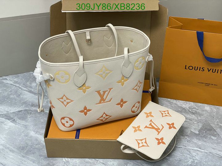 LV Bags-(Mirror)-Neverfull- Code: XB8236 $: 309USD