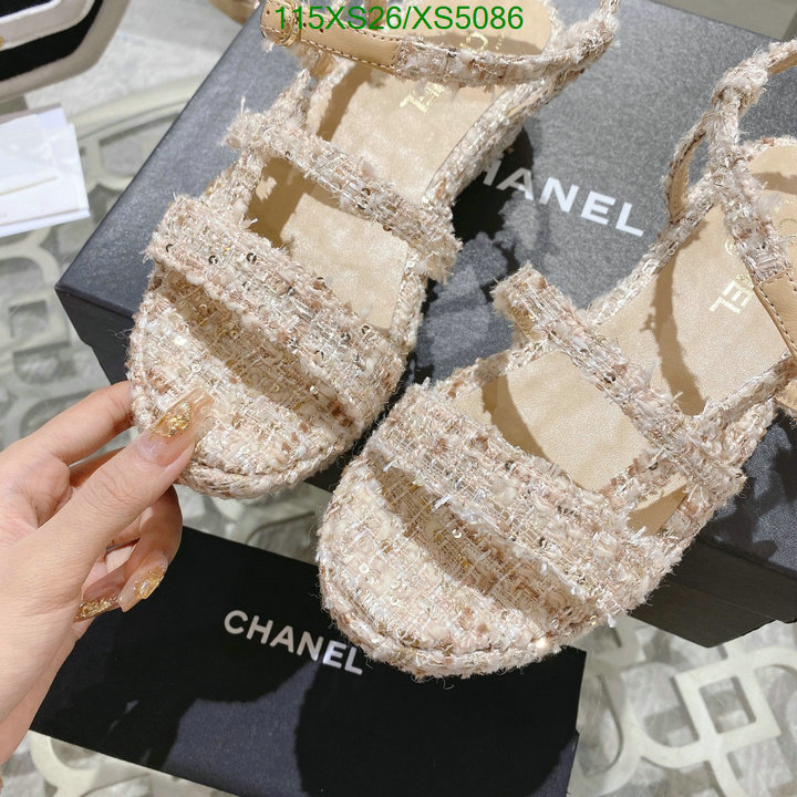 Women Shoes-Chanel, Code: XS5086,$: 115USD