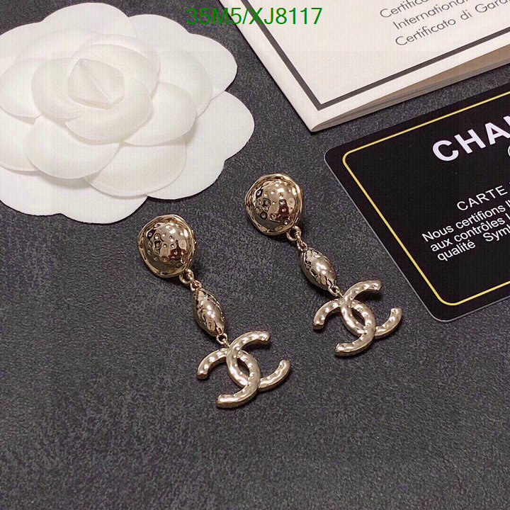 Jewelry-Chanel Code: XJ8117 $: 35USD
