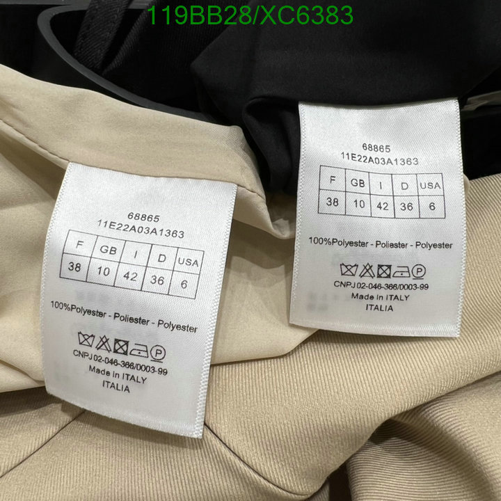 Clothing-Dior, Code: XC6383,$: 119USD