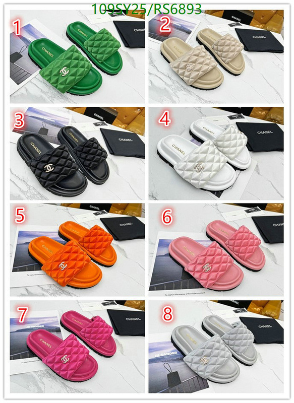 Women Shoes-Chanel, Code: RS6893,$: 109USD