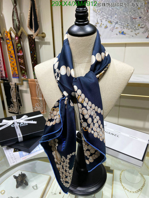 Scarf-Chanel, Code: XM4912,$: 29USD