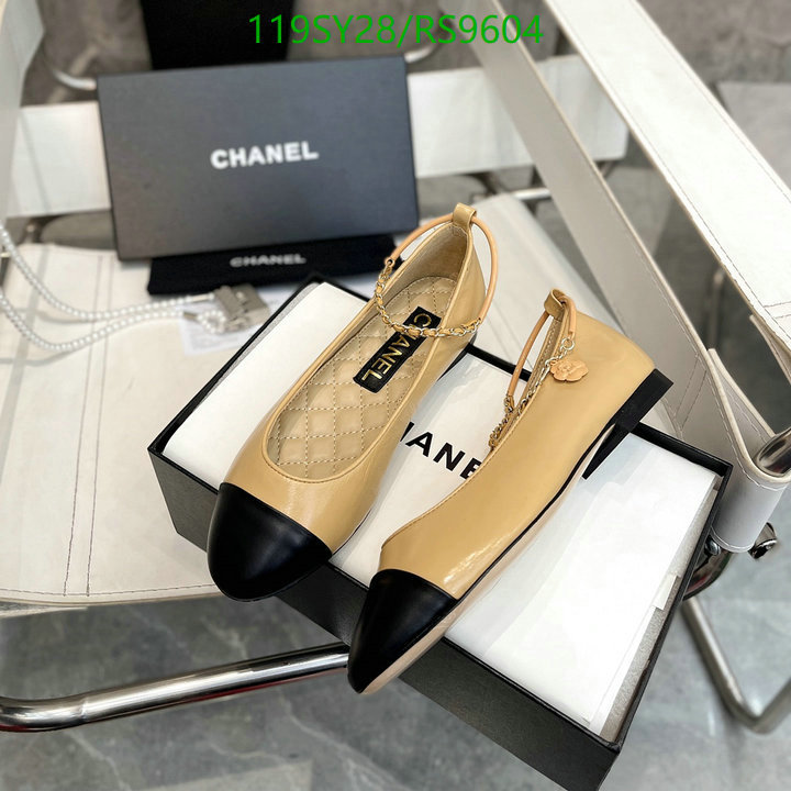 Women Shoes-Chanel Code: RS9604 $: 119USD