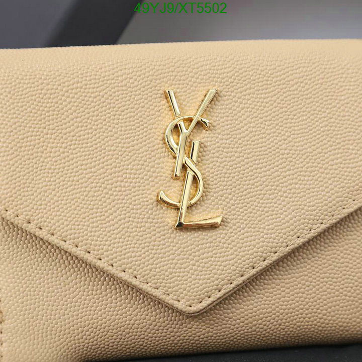 YSL Bag-(4A)-Wallet-,Code: XT5502,$: 49USD