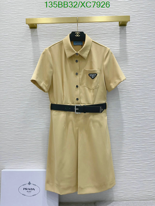 Clothing-Prada Code: XC7926 $: 135USD