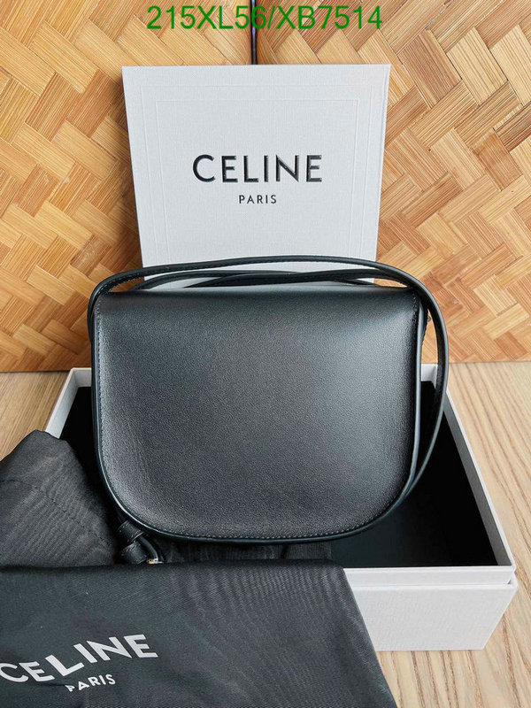 Celine Bag -(Mirror)-Diagonal-,Code: XB7514,$: 215USD