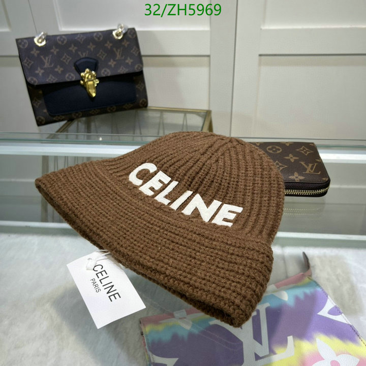 Cap -(Hat)-Celine, Code: ZH5969,$: 32USD