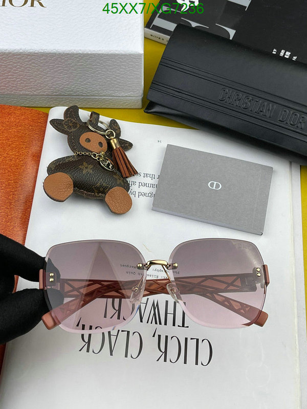 Glasses-Dior, Code: XG7236,$: 45USD