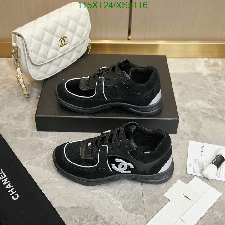 Men shoes-Chanel, Code: XS5116,$: 115USD