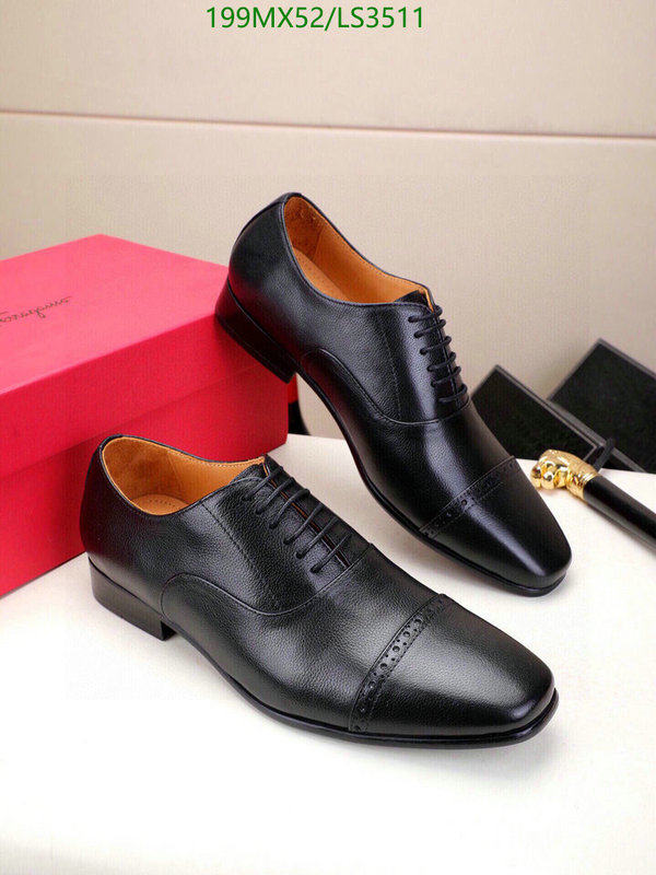 Men shoes-Ferragamo, Code: LS3511,$: 199USD