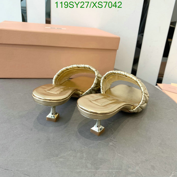 Women Shoes-Miu Miu, Code: XS7042,$: 119USD