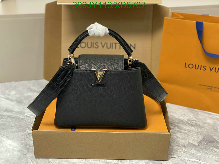 LV Bags-(Mirror)-Handbag-,Code: XB6707,