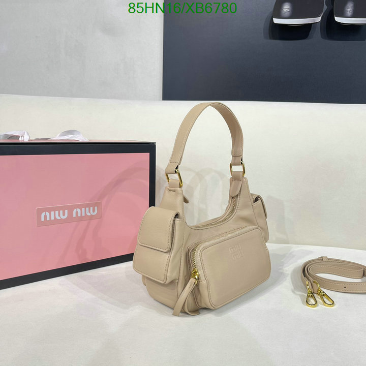 Miu Miu Bag-(4A)-Handbag-,Code: XB6780,$: 85USD