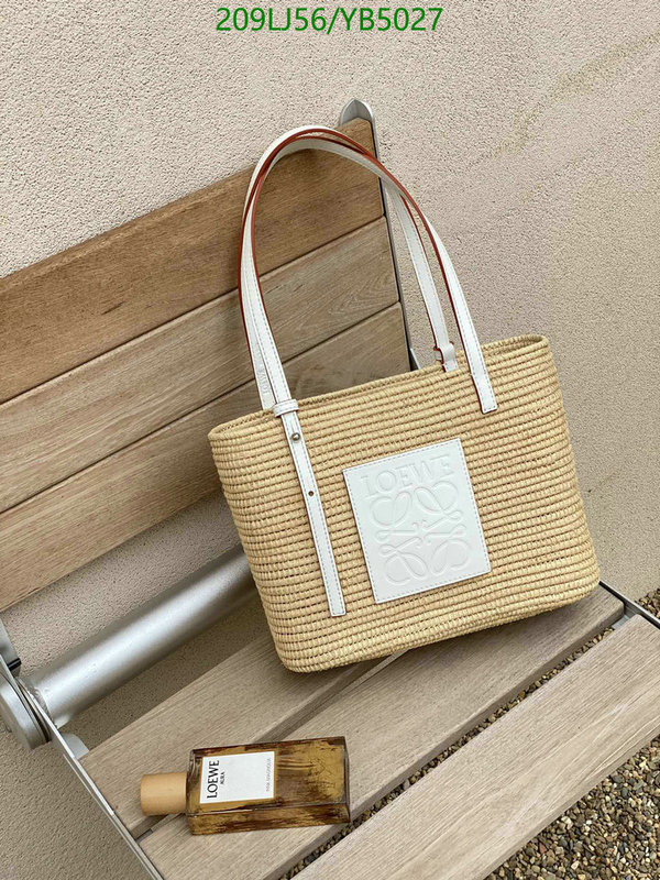 Loewe Bag-(Mirror)-Handbag-,Code: YB5027,$: 209USD