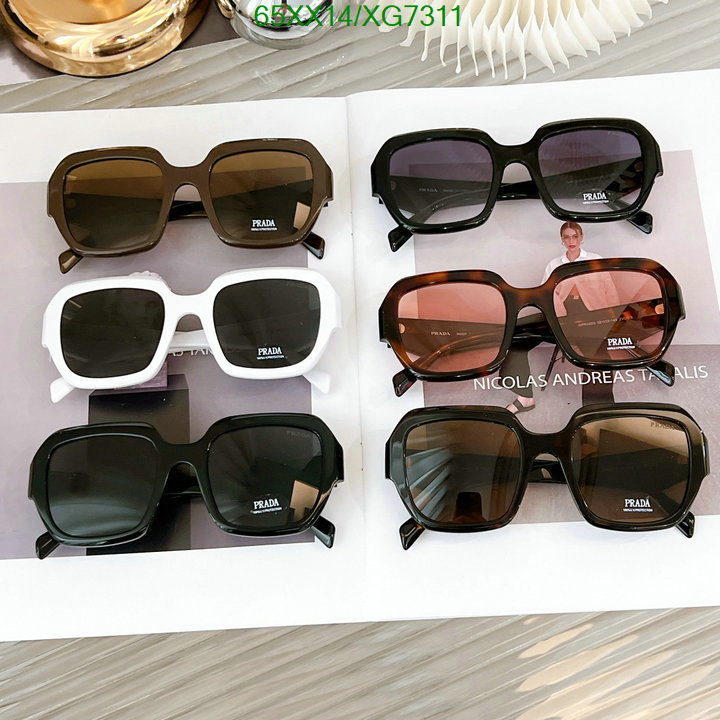 Glasses-Prada, Code: XG7311,$: 65USD