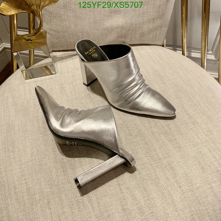 Women Shoes-Balmain, Code: XS5707,$: 125USD